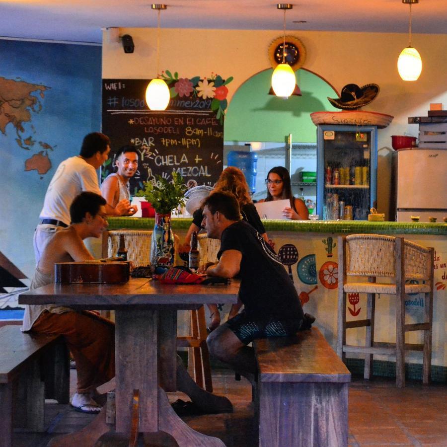 Casa Losodeli & Coworking- Adults Only Пуэрто-Эскондидо Экстерьер фото