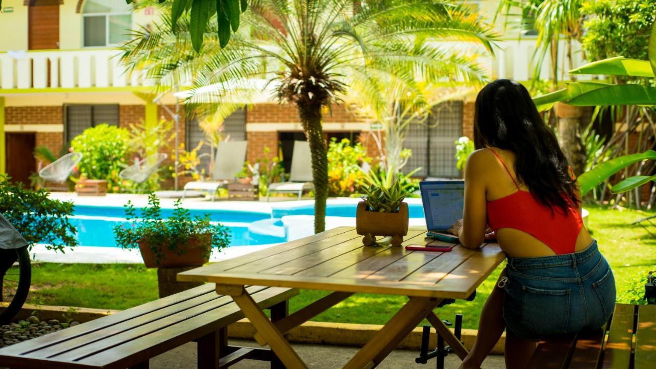 Casa Losodeli & Coworking- Adults Only Пуэрто-Эскондидо Экстерьер фото