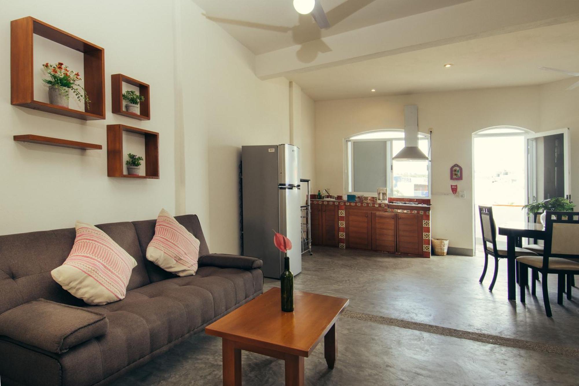 Casa Losodeli & Coworking- Adults Only Пуэрто-Эскондидо Номер фото